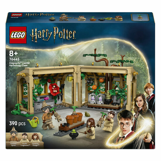 LEGO Harry Potter 76445 Kasteel Zweinstein Kruidenkundeles
