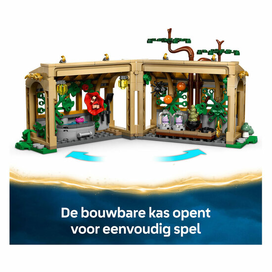 LEGO Harry Potter 76445 Kasteel Zweinstein Kruidenkundeles