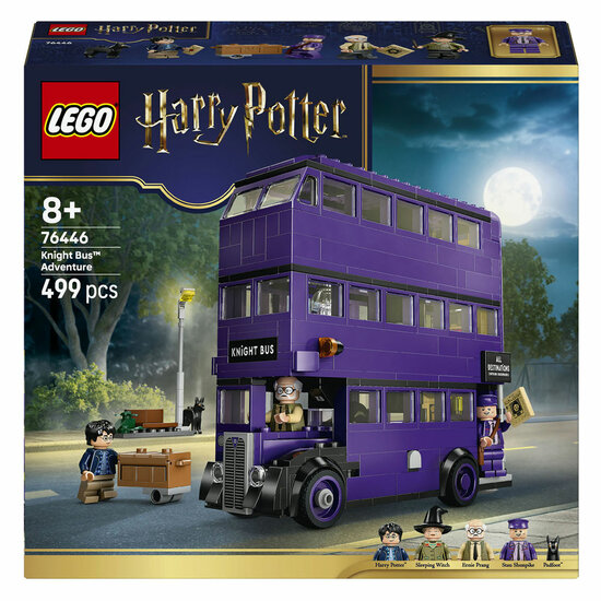 LEGO Harry Potter 76446 Collectebus avontuur