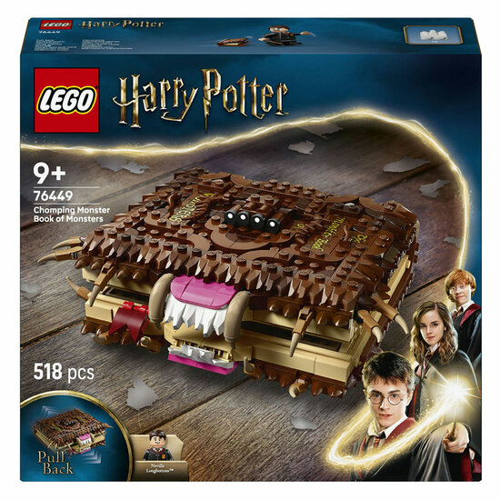 LEGO Harry Potter 76449 Het Monsterlijke Monsterboek