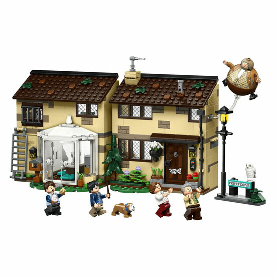 LEGO Harry Potter 76451 Ligusterlaan bezoek van tante Margot