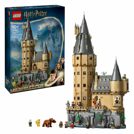 LEGO Harry Potter 76454 Kasteel Zweinstein de Hoofdtoren