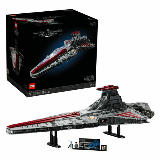 LEGO Star Wars 75367 Venator-class Republic Attack Cruiser