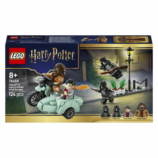 LEGO Harry Potter 76459 Hagrid en Harry's ontsnapping