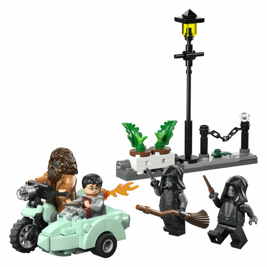 LEGO Harry Potter 76459 Hagrid en Harry's ontsnapping