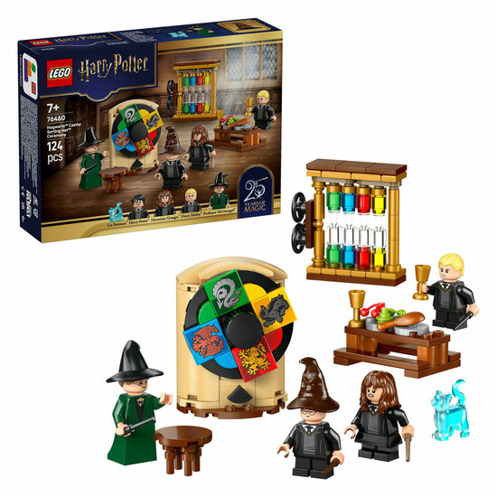LEGO Harry Potter 76460 Kasteel Zweinstein Sortering