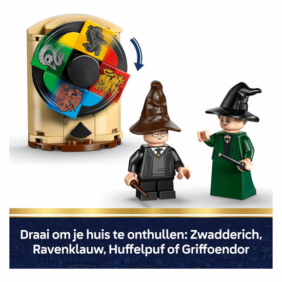 LEGO Harry Potter 76460 Kasteel Zweinstein Sortering