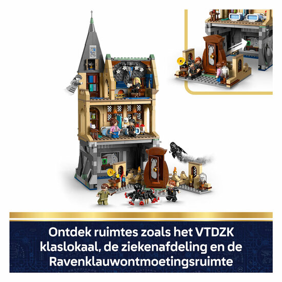 LEGO Harry Potter 76463 Kasteel Zweinstein Ziekenzaal