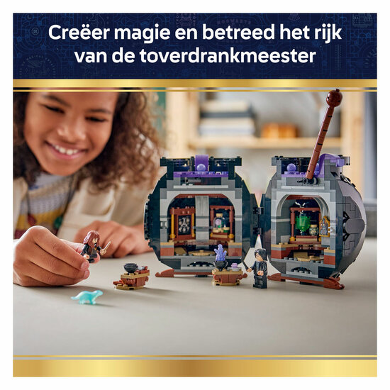 LEGO Harry Potter 76464 Ketel toverdrankenklas