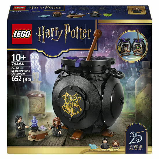 LEGO Harry Potter 76464 Ketel toverdrankenklas