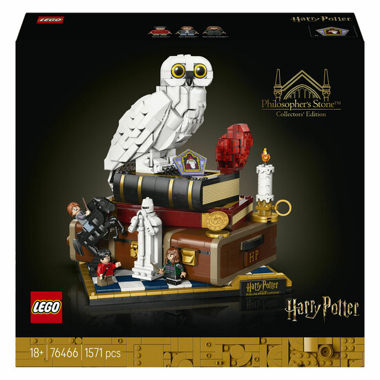 LEGO Harry Potter 76466 Steen der Wijzen