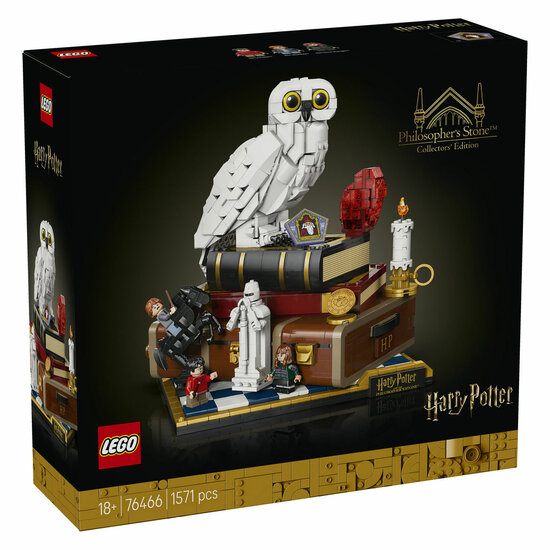 LEGO Harry Potter 76466 Steen der Wijzen