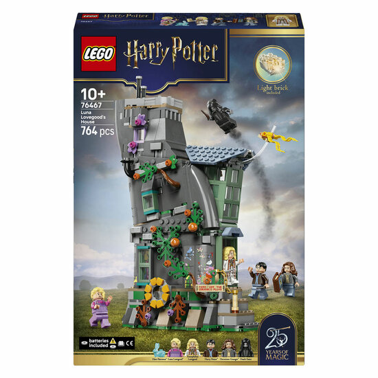 LEGO Harry Potter 76467 Het huis van Loena Leeflang