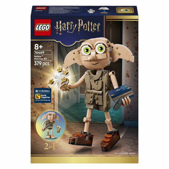 LEGO Harry Potter 76469 Dobby de vrije elf