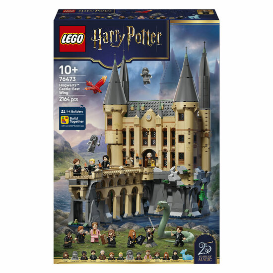 LEGO Harry Potter 76473 Kasteel Zweinstein: Oostvleugel