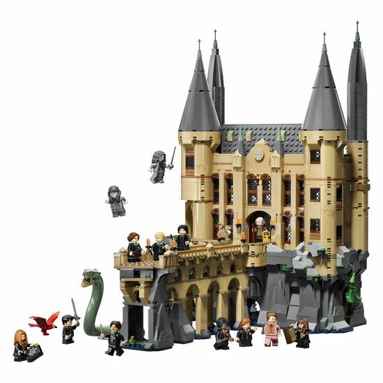 LEGO Harry Potter 76473 Kasteel Zweinstein: Oostvleugel