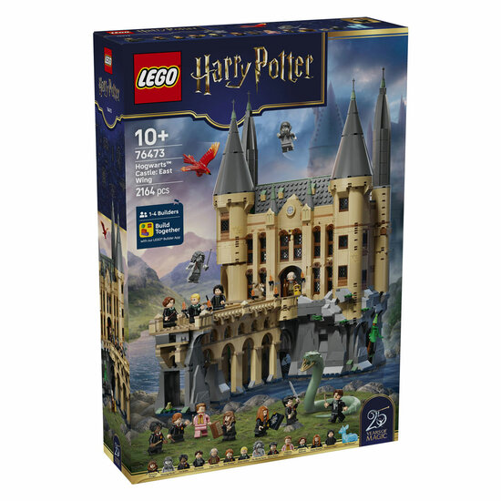 LEGO Harry Potter 76473 Kasteel Zweinstein: Oostvleugel
