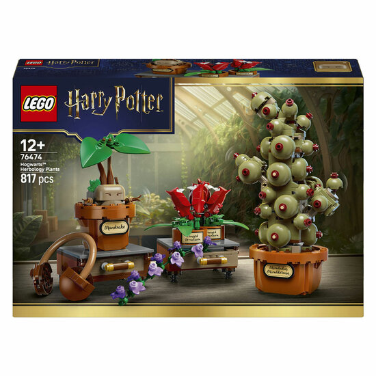 LEGO Harry Potter 76474 Zweinstein Kruidenkunde planten