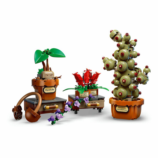 LEGO Harry Potter 76474 Zweinstein Kruidenkunde planten