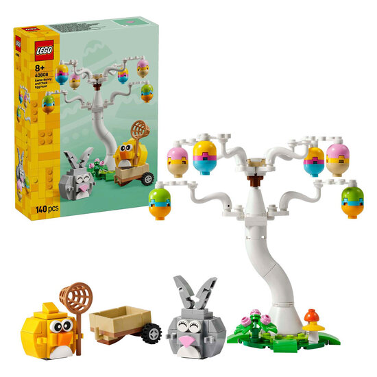LEGO Classic 40808 Eieren Zoeken met Konijn en Kuiken