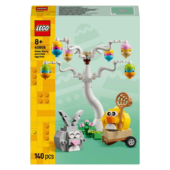 LEGO Classic 40808 Eieren Zoeken met Konijn en Kuiken