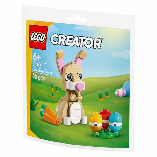 LEGO Creator 30716 Schattige Paashaas