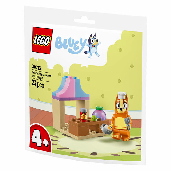 LEGO Bluey 30713 Chique Restaurant met Bingo