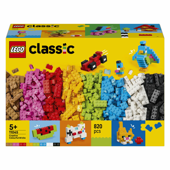LEGO Classic 11045 Kleurrijke Creatieve Stenen
