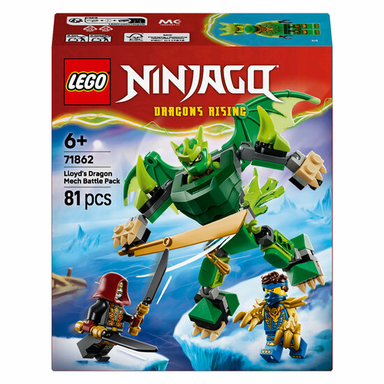 LEGO Ninjago 71862 Lloyds Drakenmecha Strijdpakket