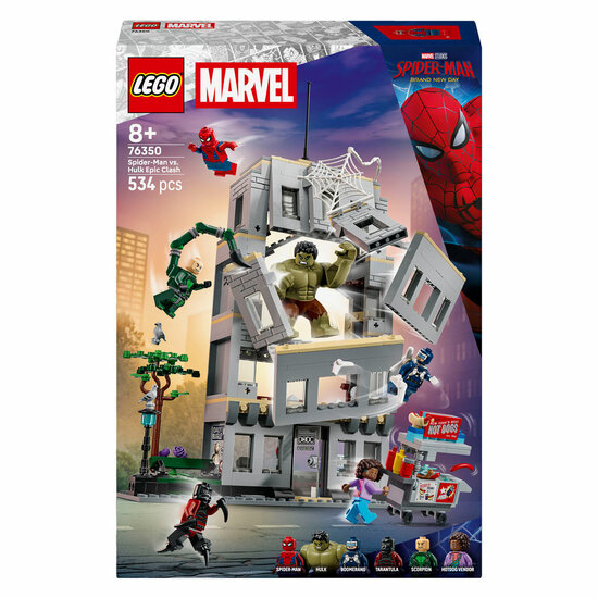 LEGO Super Heroes 76350 Spiderman Tegen Hulk