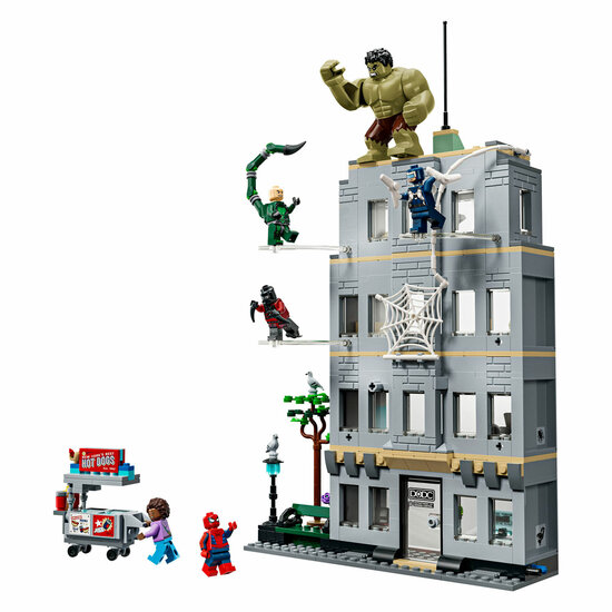 LEGO Super Heroes 76350 Spiderman Tegen Hulk