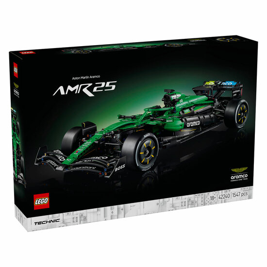 LEGO Technic 42240 Aston Martin Aramco AMR25 F1 Auto