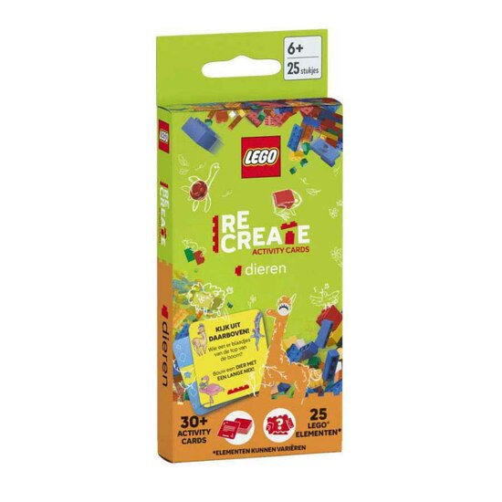 LEGO ReCreate Activity Cards Dieren