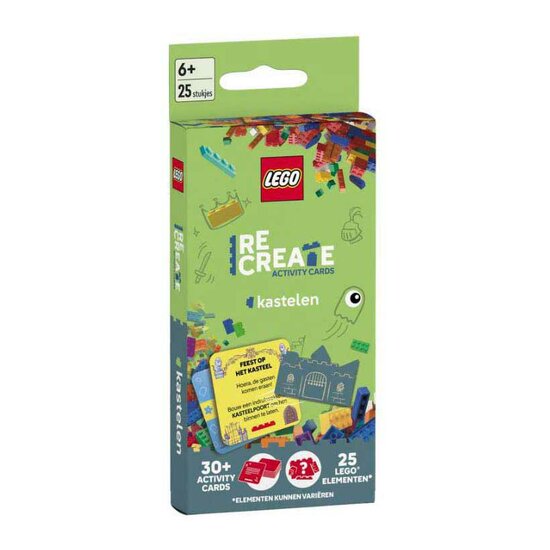 LEGO ReCreate Activity Cards Kastelen