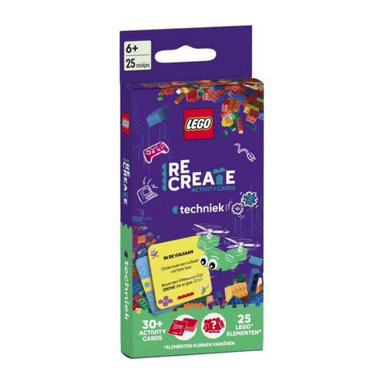 LEGO ReCreate Activity Cards Techniek