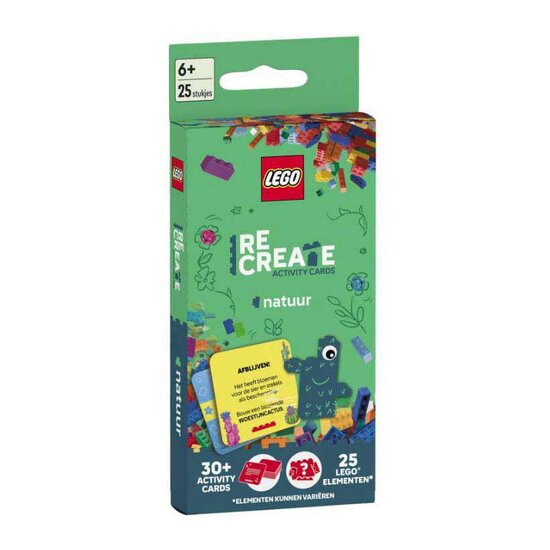 LEGO ReCreate Activity Cards Natuur