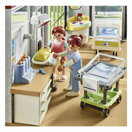 Playmobil Action Heroes Kraamafdeling - 71617