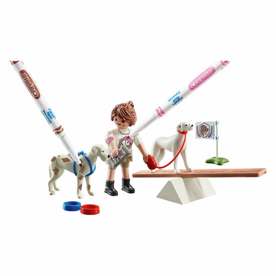 Playmobil Color Hondentraining - 71517