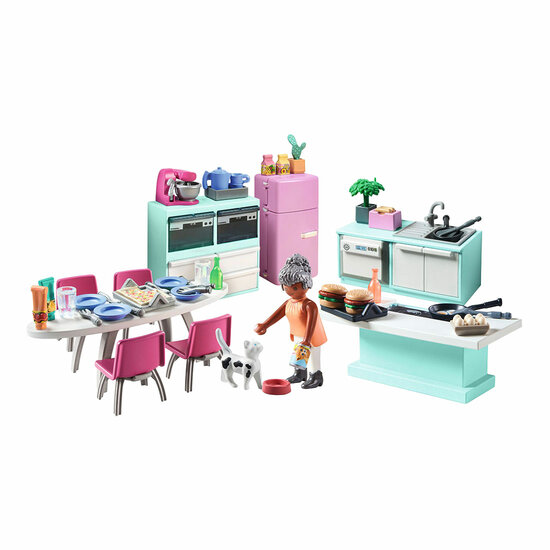 Playmobil My Life Keuken met Eethoek - 71609