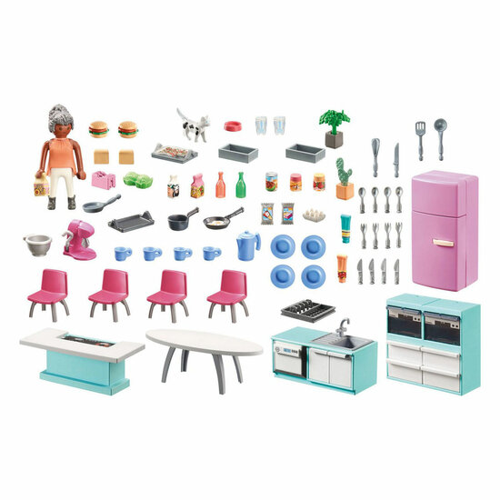 Playmobil My Life Keuken met Eethoek - 71609