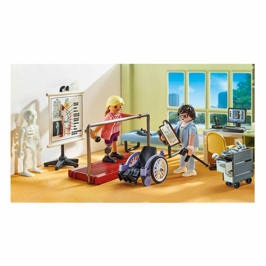 Playmobil Action Heroes Orthopedie - 71618