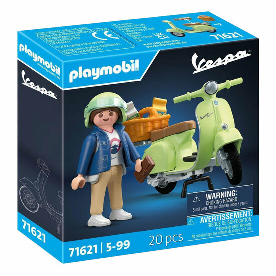 Playmobil 1969 Vespa 150 Sprint Veloce groen - 71622