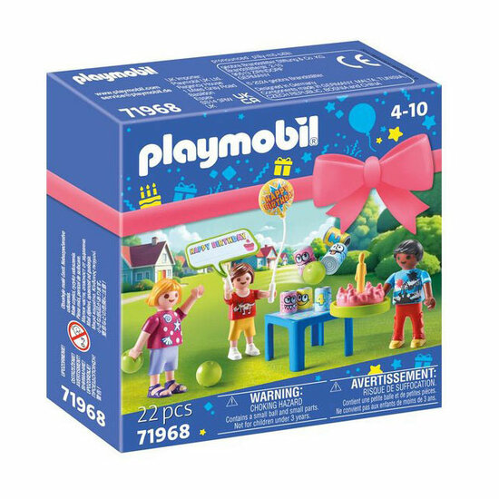 Playmobil Gift Set Kinderverjaardag - 71968