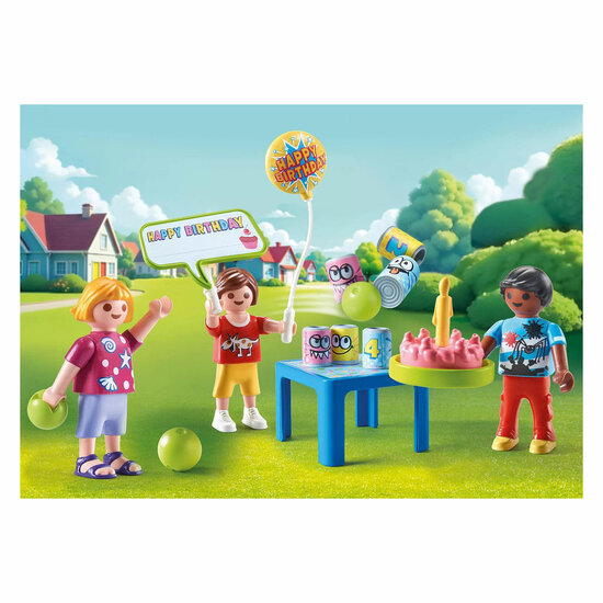 Playmobil Gift Set Kinderverjaardag - 71968
