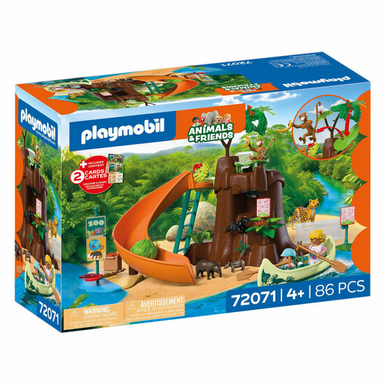 Playmobil Animals &amp; Friends Dierentuin Jungle Avontuur - 72072