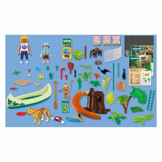 Playmobil Animals &amp; Friends Dierentuin Jungle Avontuur - 72072