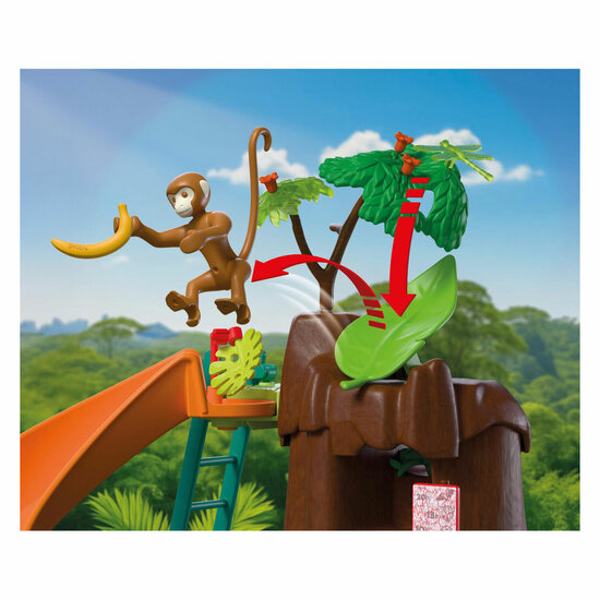 Playmobil Animals &amp; Friends Dierentuin Jungle Avontuur - 72072