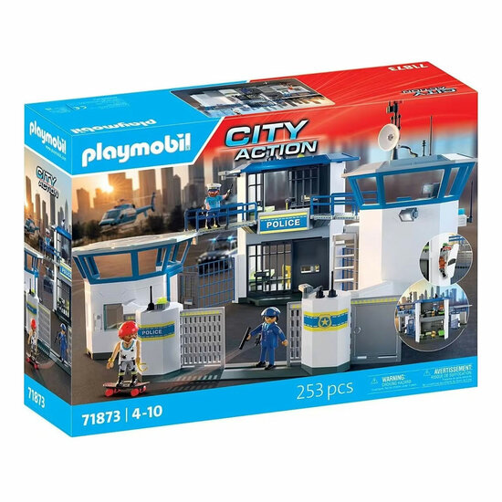 Playmobil City Action Politie Commandocentrum - 71874