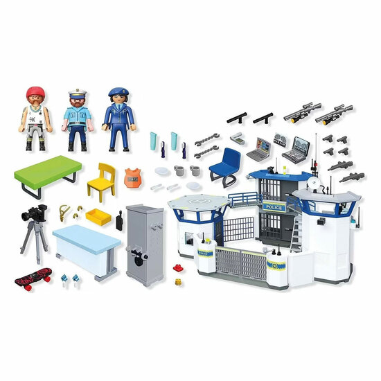Playmobil City Action Politie Commandocentrum - 71874