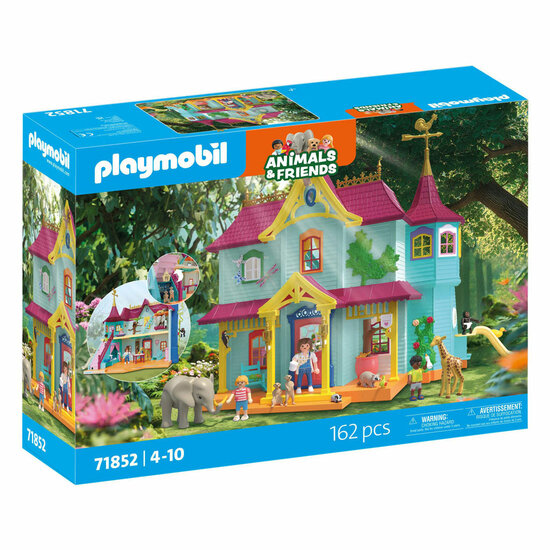 Playmobil Animals &amp; Friends Levendig Dierenhuis - 71853